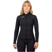 Womens Response Natur 3mm Front Zip Jacket